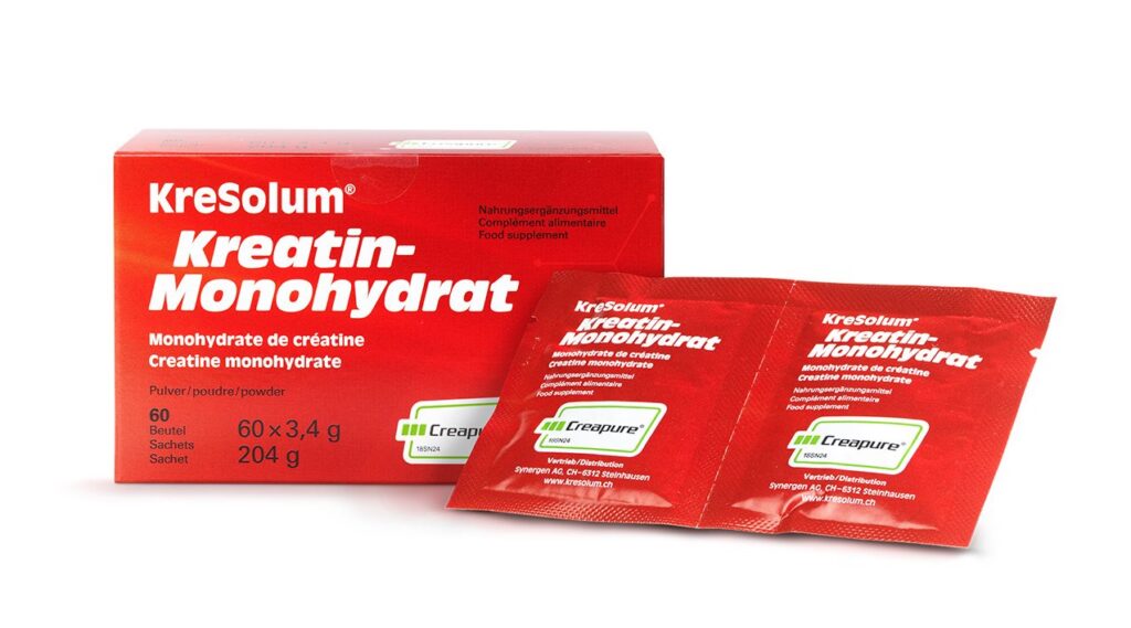 KRESOLUM créatine pdr 60 sach 3.4 g