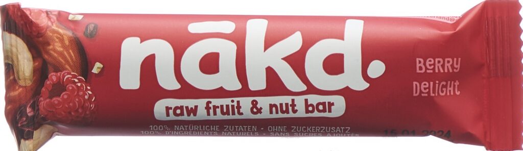 NAKD barre Berry Delight 35 g