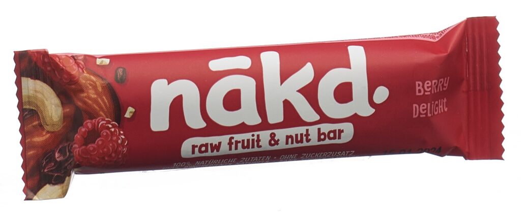 NAKD barre Berry Delight 35 g