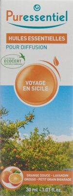 PURESSENTIEL Duftmisch Reise Siz äth Öl Diff 30 ml
