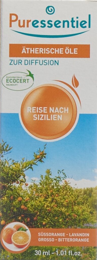 PURESSENTIEL Duftmisch Reise Siz äth Öl Diff 30 ml
