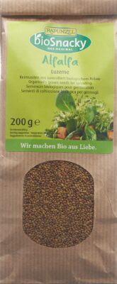 BIOSNACKY Alfalfa Lucerne sach 200 g