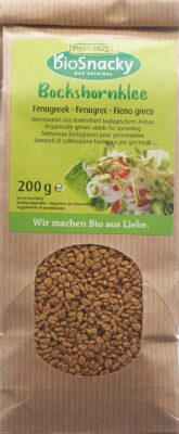 BIOSNACKY Fenugrec sach 200 g