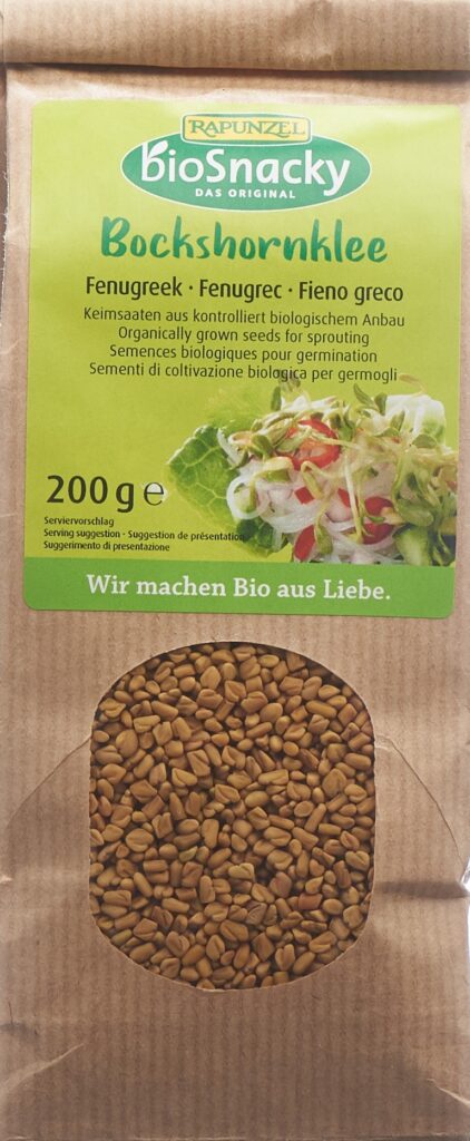 BIOSNACKY Fenugrec sach 200 g