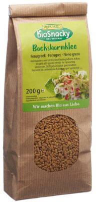 BIOSNACKY Fenugrec sach 200 g