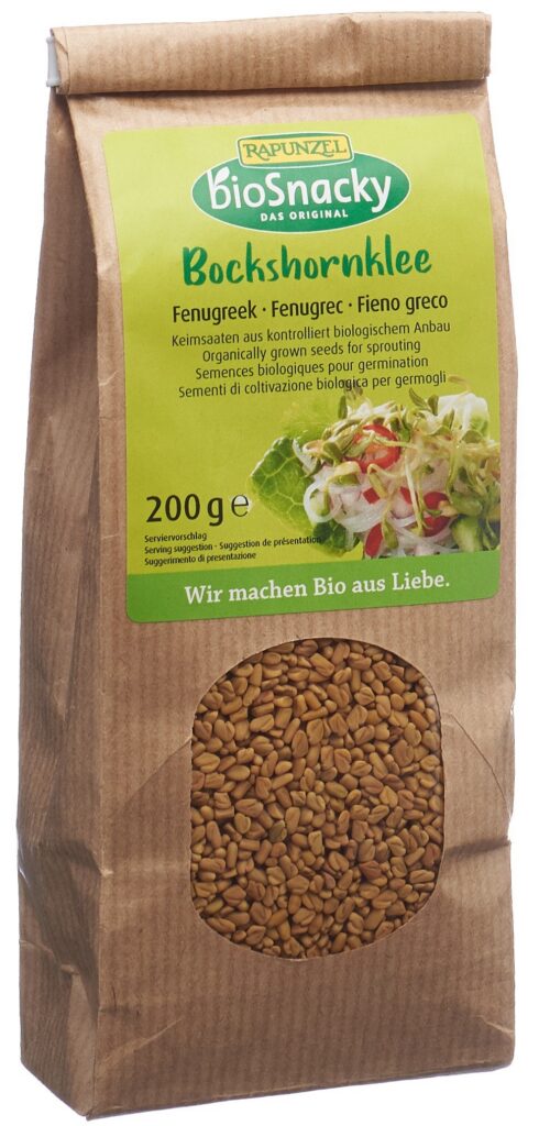 BIOSNACKY Fenugrec sach 200 g