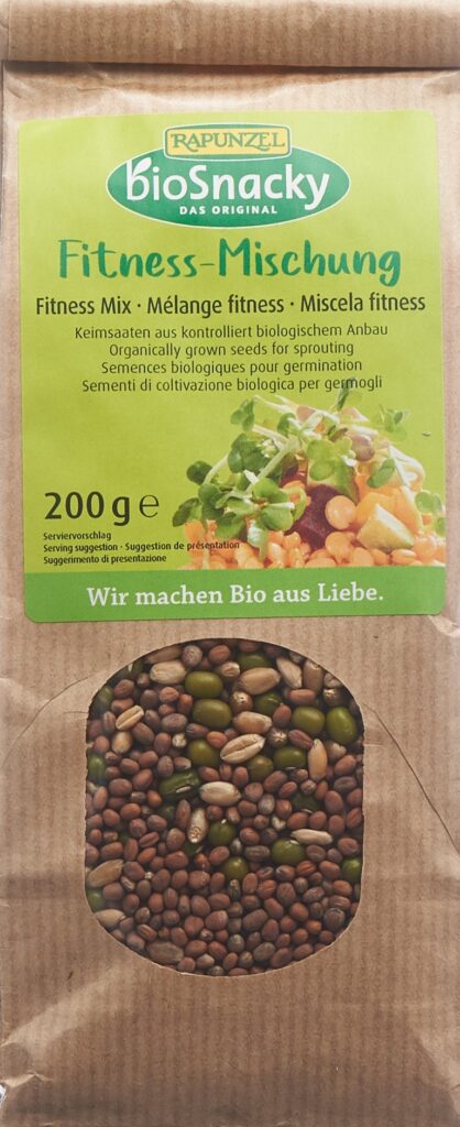 BIOSNACKY Mélange fitness sach 200 g