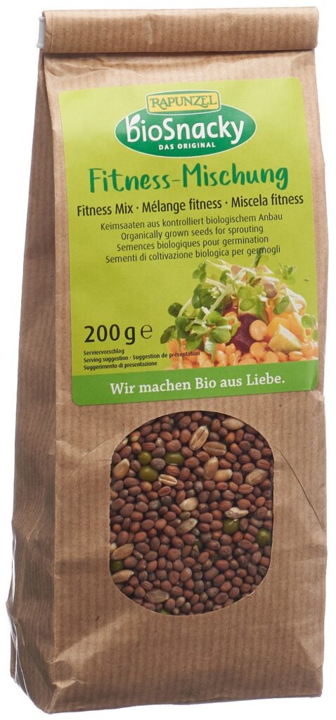 BIOSNACKY Mélange fitness sach 200 g