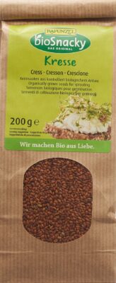 BIOSNACKY Cresson sach 200 g
