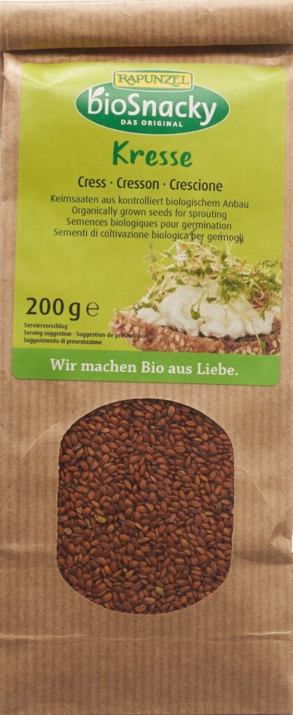 BIOSNACKY Cresson sach 200 g