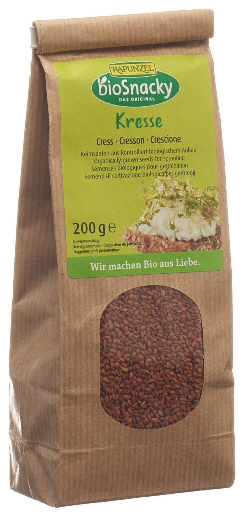 BIOSNACKY Cresson sach 200 g