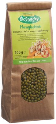 BIOSNACKY Haricot mungo sach 200 g