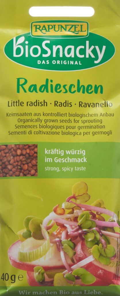 BIOSNACKY Radis sach 40 g