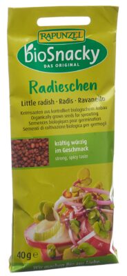 BIOSNACKY Radis sach 40 g