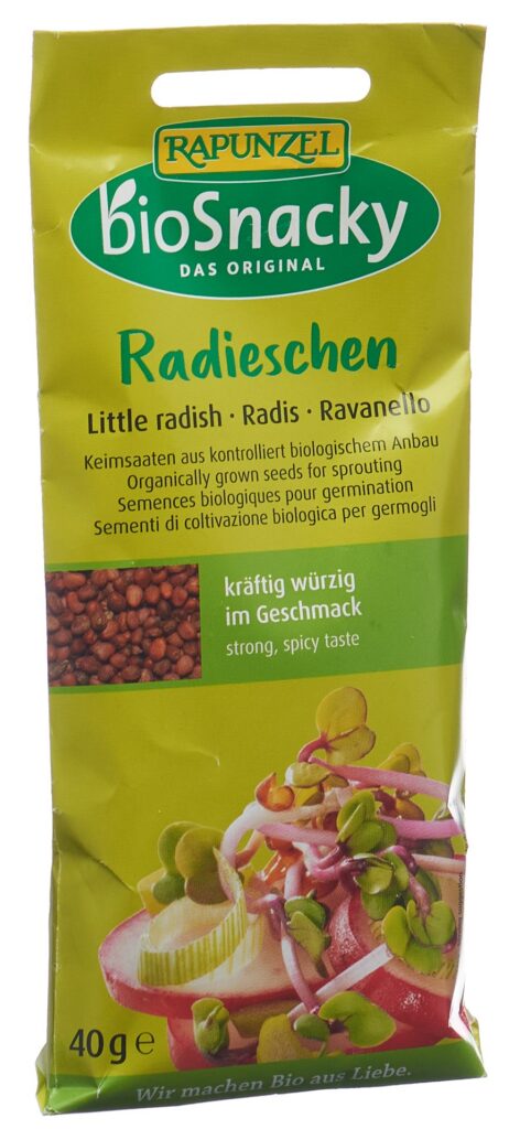 BIOSNACKY Radis sach 40 g