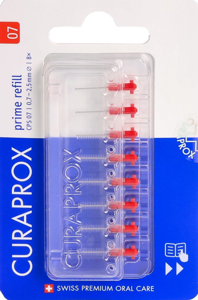 CURAPROX CPS 07 refill b interdentaire 8 pce