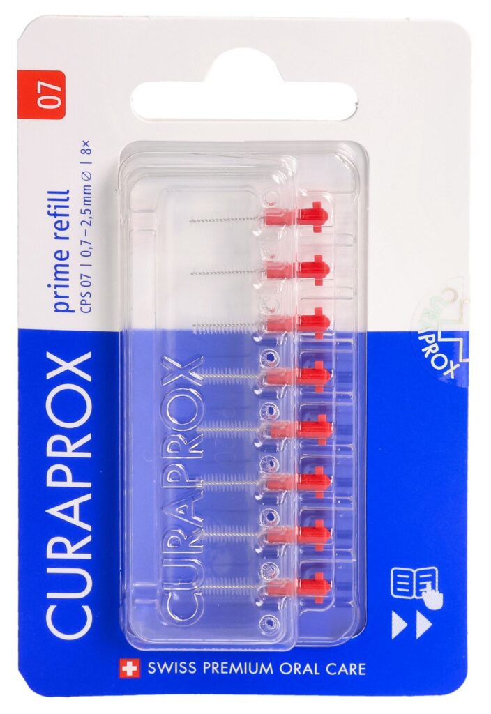 CURAPROX CPS 07 refill b interdentaire 8 pce