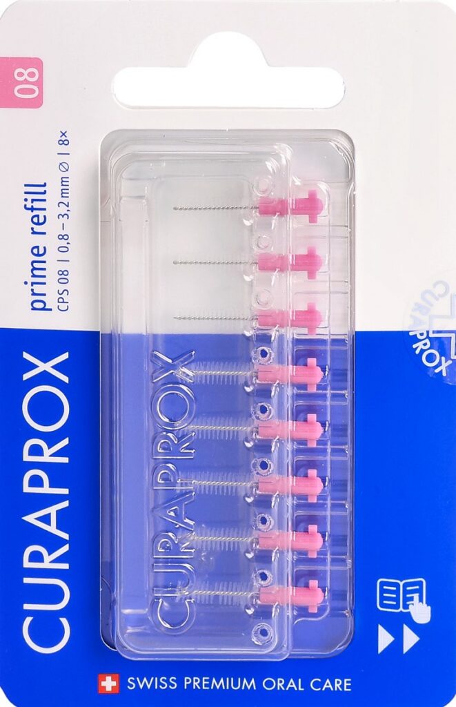 CURAPROX CPS 08 refill b interdentaire 8 pce