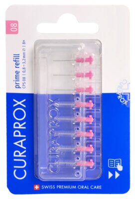 CURAPROX CPS 08 refill b interdentaire 8 pce