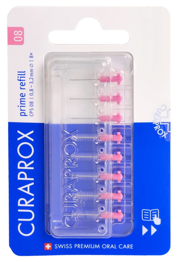 CURAPROX CPS 08 refill b interdentaire 8 pce