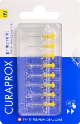 CURAPROX CPS 09 refill b interdentaire 8 pce