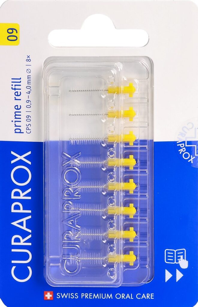 CURAPROX CPS 09 refill b interdentaire 8 pce