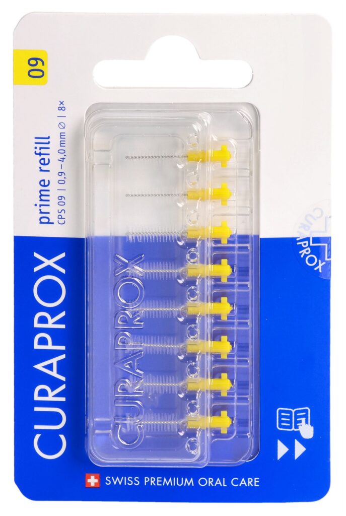 CURAPROX CPS 09 refill b interdentaire 8 pce