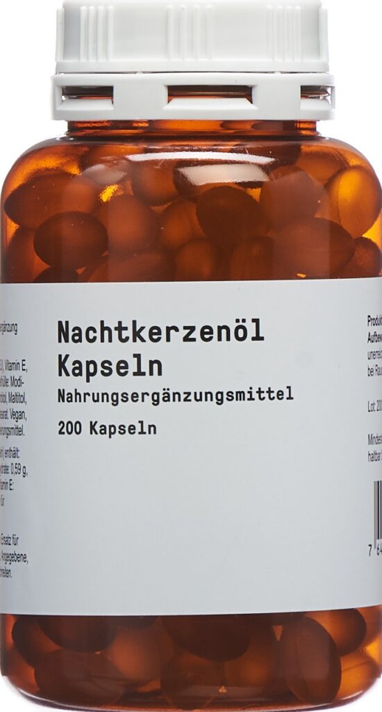 NATURAGE huile d'onagre caps bte 200 pce