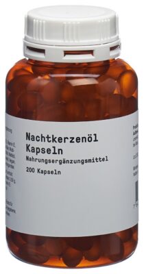 NATURAGE huile d'onagre caps bte 200 pce
