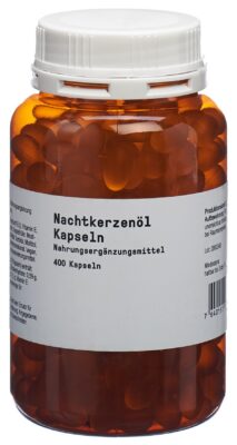NATURAGE huile d'onagre caps bte 400 pce