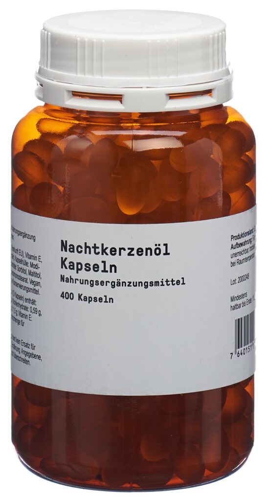 NATURAGE huile d'onagre caps bte 400 pce
