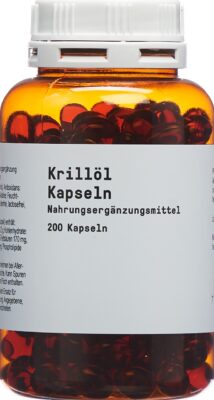 NATURAGE huile de krill caps bte 200 pce
