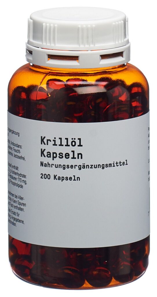 NATURAGE huile de krill caps bte 200 pce
