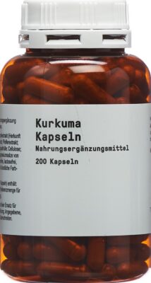 NATURAGE kurkuma caps bte 200 pce