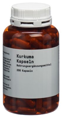 NATURAGE kurkuma caps bte 200 pce