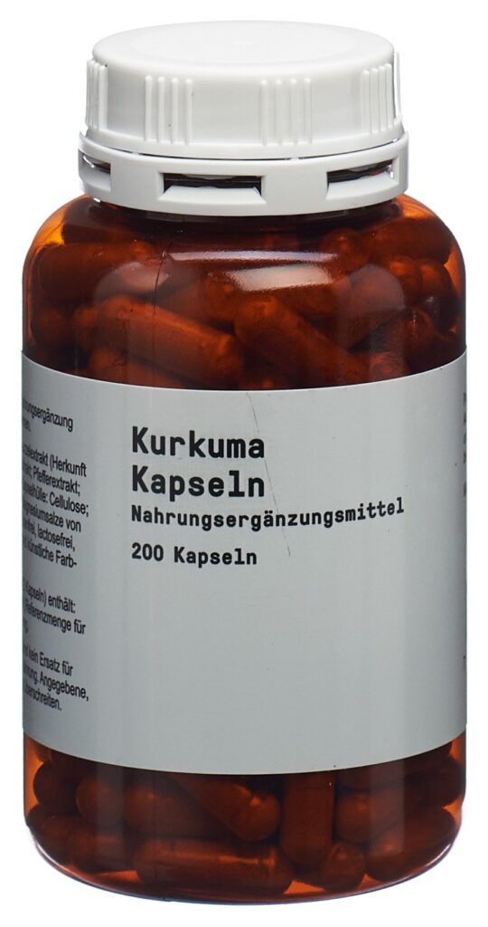 NATURAGE kurkuma caps bte 200 pce