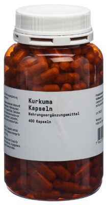 NATURAGE kurkuma caps bte 400 pce