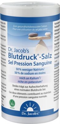 DR. JACOB'S sel alcalin press sang potassium 250 g