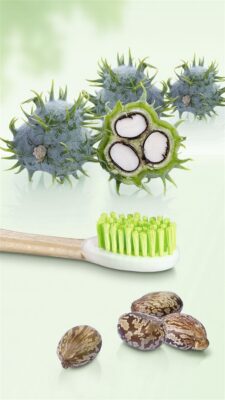 TRISA Natural Clean brosse à dents en bois soft