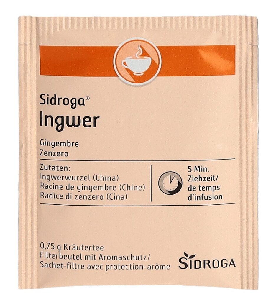 SIDROGA gingembre sach 20 pce