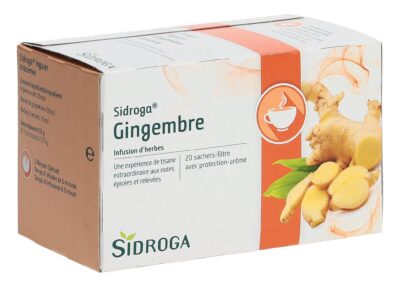 SIDROGA gingembre sach 20 pce
