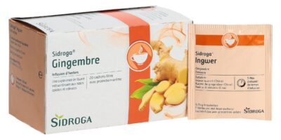 SIDROGA gingembre sach 20 pce