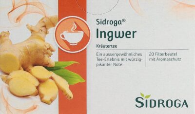 SIDROGA gingembre sach 20 pce