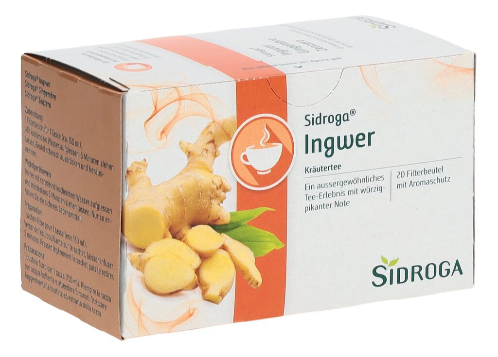 SIDROGA gingembre sach 20 pce