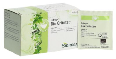 SIDROGA thé vert bio sach 20 pce