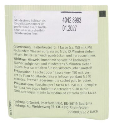 SIDROGA tisane aux 7 herbes sach 20 pce
