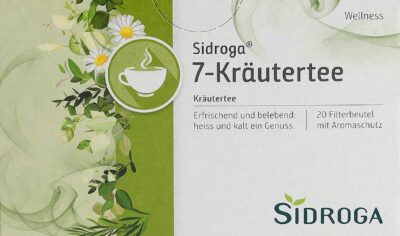 SIDROGA tisane aux 7 herbes sach 20 pce