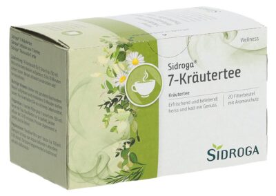 SIDROGA tisane aux 7 herbes sach 20 pce