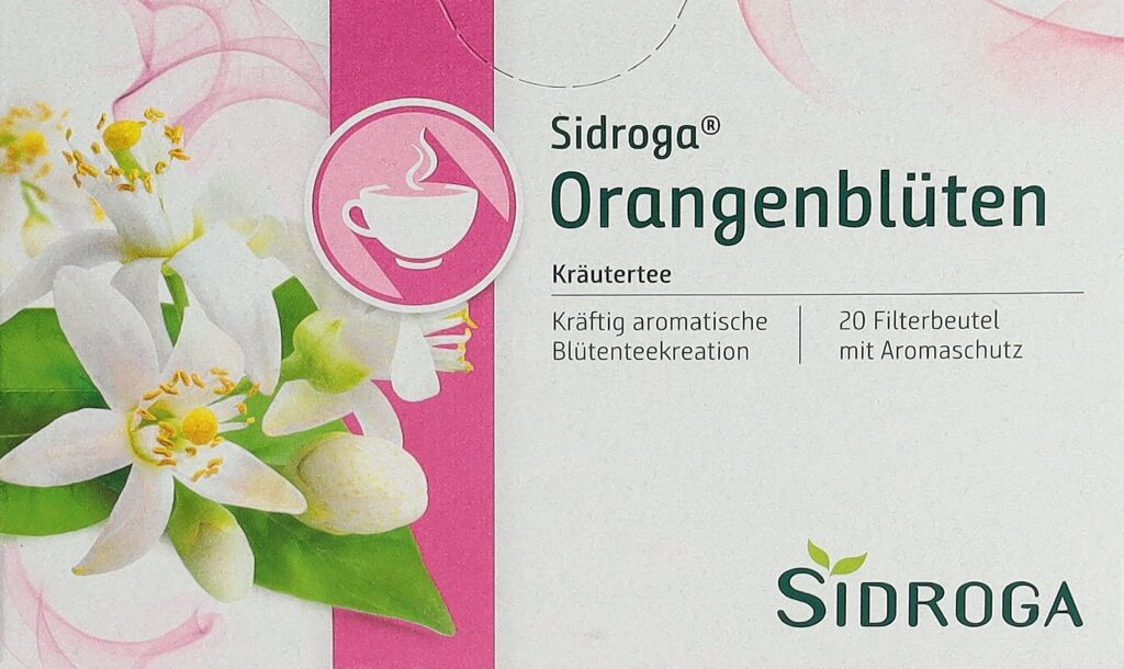 SIDROGA infusion de fleurs d'oranger sach 20 pce
