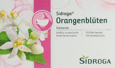SIDROGA infusion de fleurs d'oranger sach 20 pce